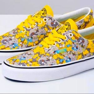 Itchy and Scratchy Simpson’s Vans.
